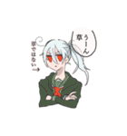 オーバーアクション（個別スタンプ：9）