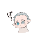 オーバーアクション（個別スタンプ：11）
