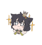 オーバーアクション（個別スタンプ：13）