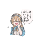 オーバーアクション（個別スタンプ：22）