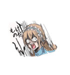 オーバーアクション（個別スタンプ：23）