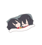オーバーアクション（個別スタンプ：28）