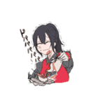 オーバーアクション（個別スタンプ：29）