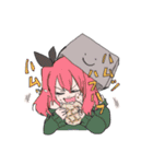 オーバーアクション（個別スタンプ：32）