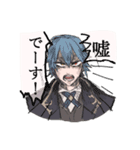 オーバーアクション（個別スタンプ：40）