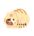 今日も茶色いコタローお猫 2（個別スタンプ：4）
