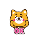 柴犬ぼたんpart2（個別スタンプ：4）