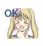 くらげのアイドルくららちゃんスタンプ（個別スタンプ：2）