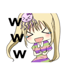 くらげのアイドルくららちゃんスタンプ（個別スタンプ：4）