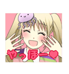 くらげのアイドルくららちゃんスタンプ（個別スタンプ：5）