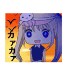 くらげのアイドルくららちゃんスタンプ（個別スタンプ：7）