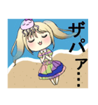くらげのアイドルくららちゃんスタンプ（個別スタンプ：10）