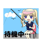 くらげのアイドルくららちゃんスタンプ（個別スタンプ：11）