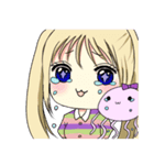 くらげのアイドルくららちゃんスタンプ（個別スタンプ：13）