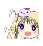 くらげのアイドルくららちゃんスタンプ（個別スタンプ：16）