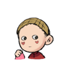 我ら二つ結び嫌々隊（個別スタンプ：8）