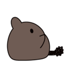 デグーっぽいなにか（個別スタンプ：3）