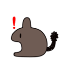 デグーっぽいなにか（個別スタンプ：4）