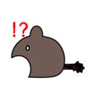 デグーっぽいなにか（個別スタンプ：5）