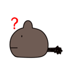 デグーっぽいなにか（個別スタンプ：6）