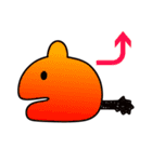 デグーっぽいなにか（個別スタンプ：7）