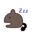 デグーっぽいなにか（個別スタンプ：9）