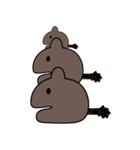 デグーっぽいなにか（個別スタンプ：14）