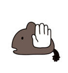 デグーっぽいなにか（個別スタンプ：17）