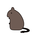デグーっぽいなにか（個別スタンプ：38）