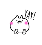 ゆるねこEnglish no.1（個別スタンプ：6）