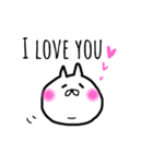 ゆるねこEnglish no.1（個別スタンプ：7）