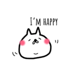 ゆるねこEnglish no.1（個別スタンプ：11）