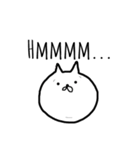 ゆるねこEnglish no.1（個別スタンプ：13）