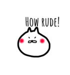ゆるねこEnglish no.1（個別スタンプ：14）
