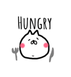 ゆるねこEnglish no.1（個別スタンプ：15）
