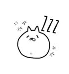 ゆるねこEnglish no.1（個別スタンプ：16）