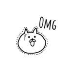 ゆるねこEnglish no.1（個別スタンプ：22）