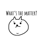 ゆるねこEnglish no.1（個別スタンプ：29）