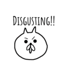 ゆるねこEnglish no.1（個別スタンプ：30）