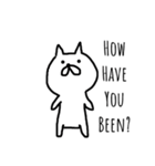 ゆるねこEnglish no.1（個別スタンプ：33）