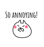 ゆるねこEnglish no.1（個別スタンプ：40）