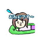 しいかのスタンプ（個別スタンプ：11）