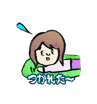 しいかのスタンプ（個別スタンプ：12）