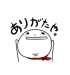 丸ぽちゃなオタク（赤）（個別スタンプ：9）