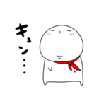丸ぽちゃなオタク（赤）（個別スタンプ：13）