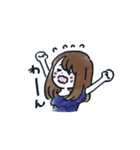 たいちゃんとまりちゃん（個別スタンプ：4）