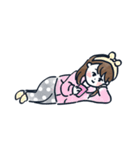 たいちゃんとまりちゃん（個別スタンプ：8）
