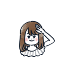 たいちゃんとまりちゃん（個別スタンプ：10）