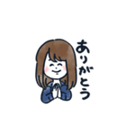 たいちゃんとまりちゃん（個別スタンプ：12）