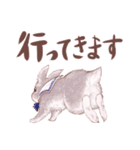 リアカワうさぎ2（個別スタンプ：5）